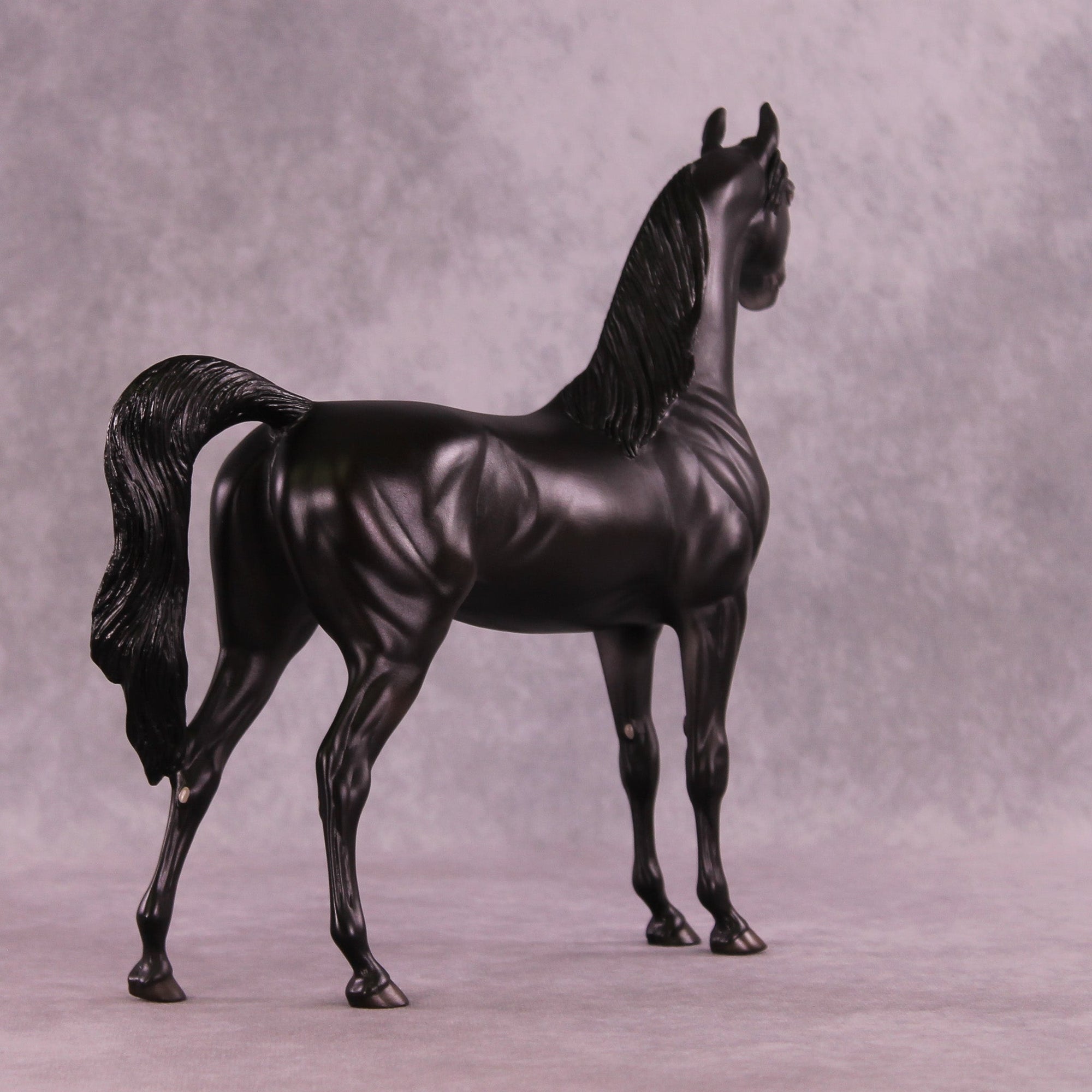Nacht OOAK Arabian Stallion by Ellen Robbins MM25 Group A