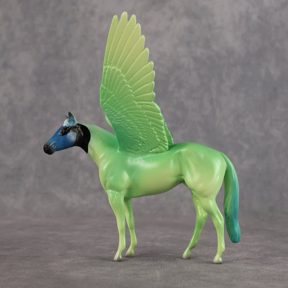 Nanners OOAK FCM Chip Stock Horse by Angela Marleau FTF26