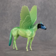 Nanners OOAK FCM Chip Stock Horse by Angela Marleau FTF26