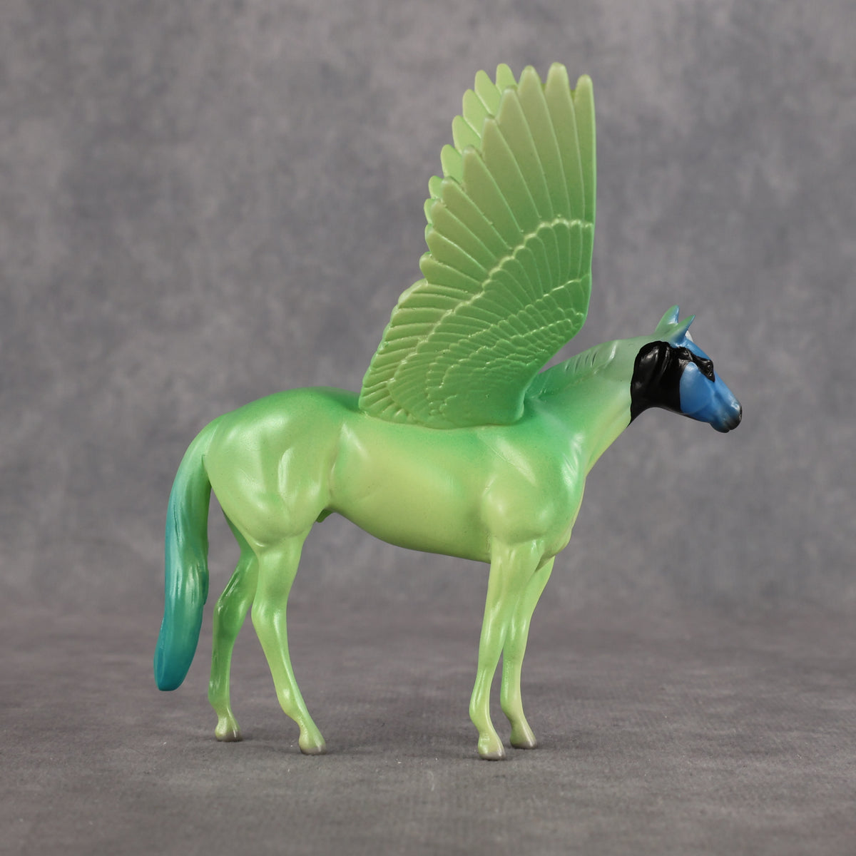 Nanners OOAK FCM Chip Stock Horse by Angela Marleau FTF26