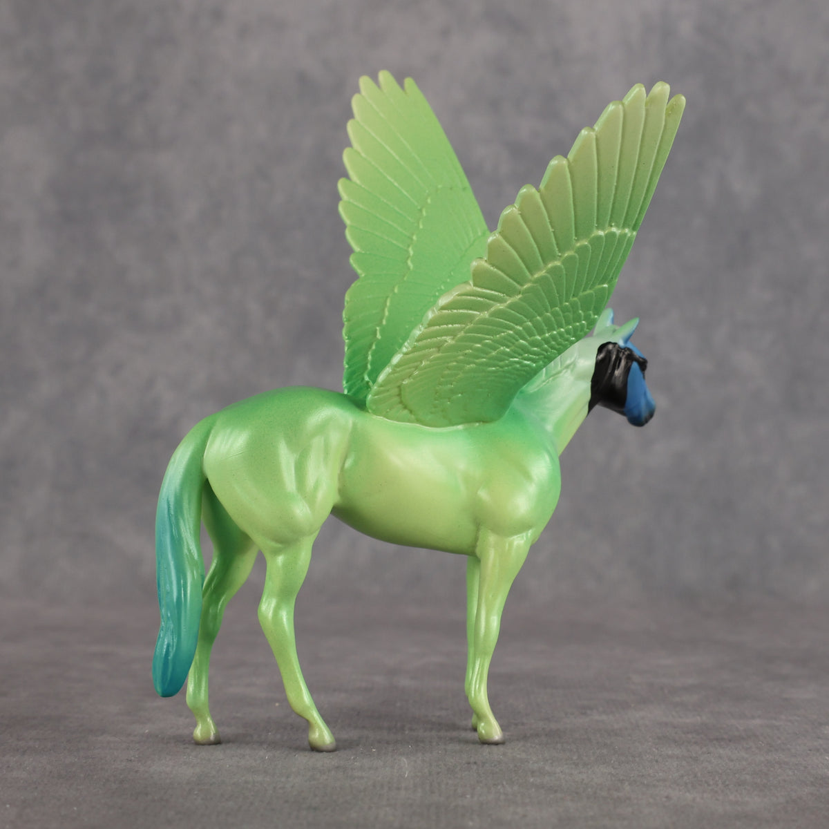 Nanners OOAK FCM Chip Stock Horse by Angela Marleau FTF26