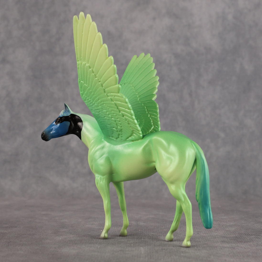 Nanners OOAK FCM Chip Stock Horse by Angela Marleau FTF26