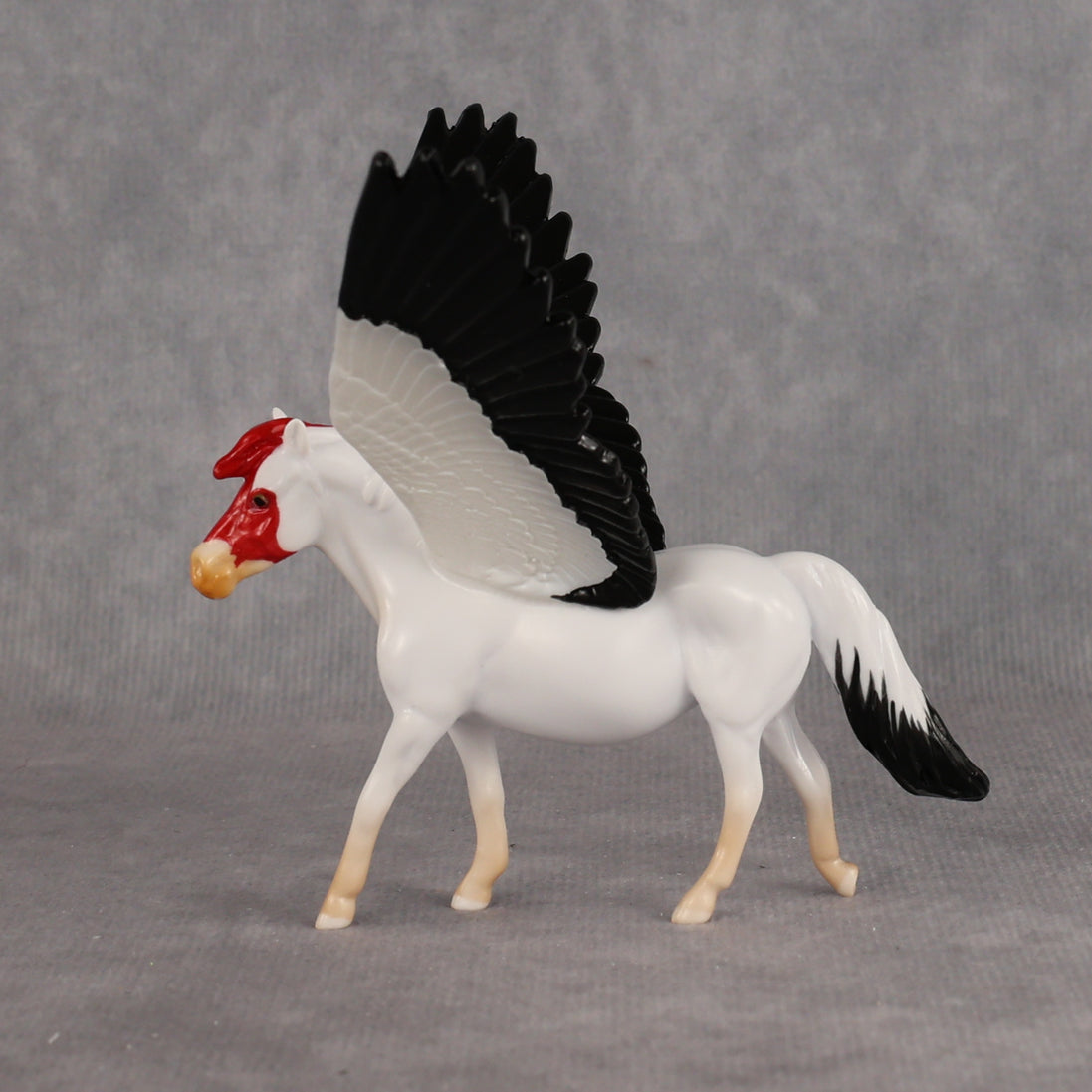 Napoleon OOAK FCM Chip Pony by Angela Marleau FTF26