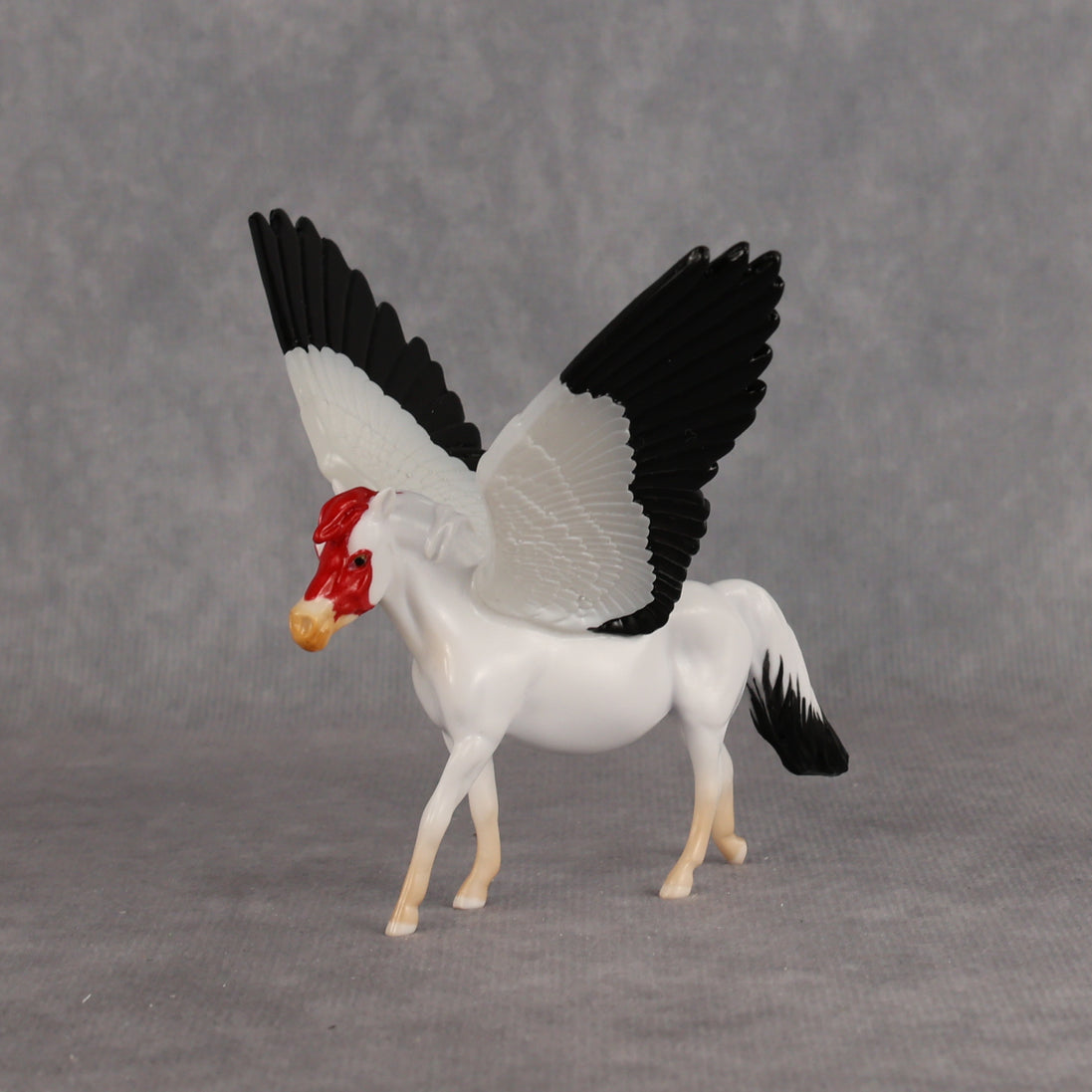 Napoleon OOAK FCM Chip Pony by Angela Marleau FTF26