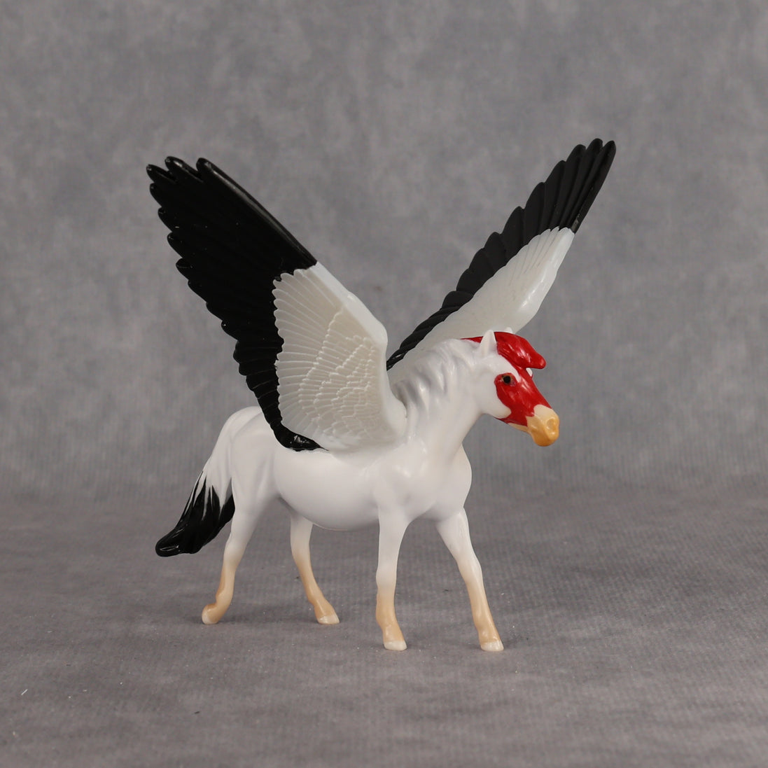 Napoleon OOAK FCM Chip Pony by Angela Marleau FTF26