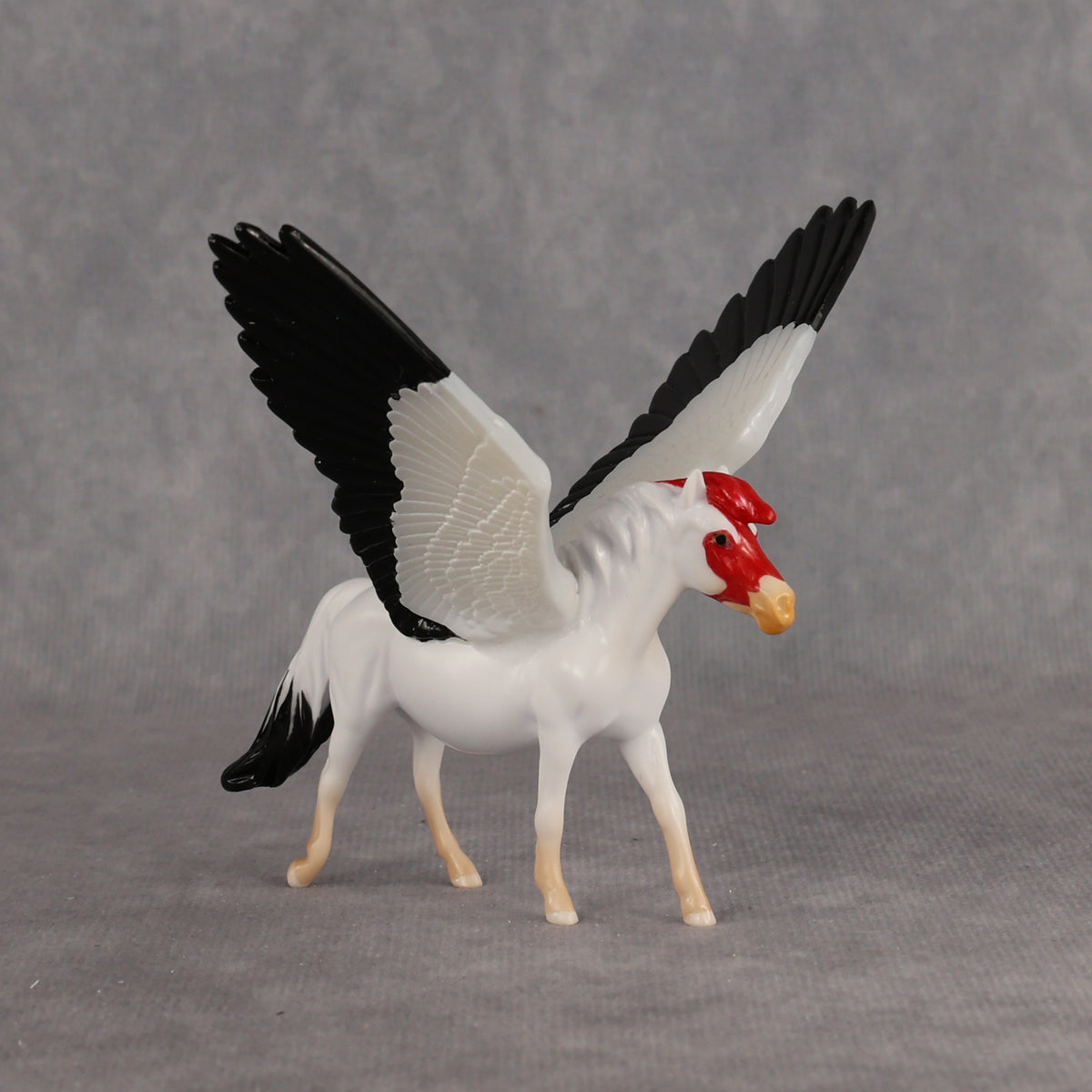 Napoleon OOAK FCM Chip Pony by Angela Marleau FTF26