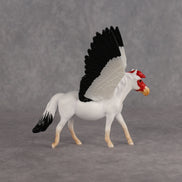 Napoleon OOAK FCM Chip Pony by Angela Marleau FTF26