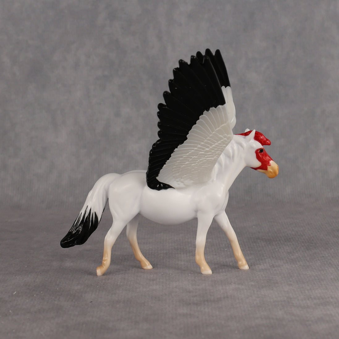 Napoleon OOAK FCM Chip Pony by Angela Marleau FTF26