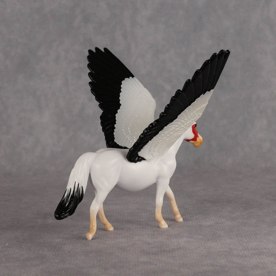 Napoleon OOAK FCM Chip Pony by Angela Marleau FTF26