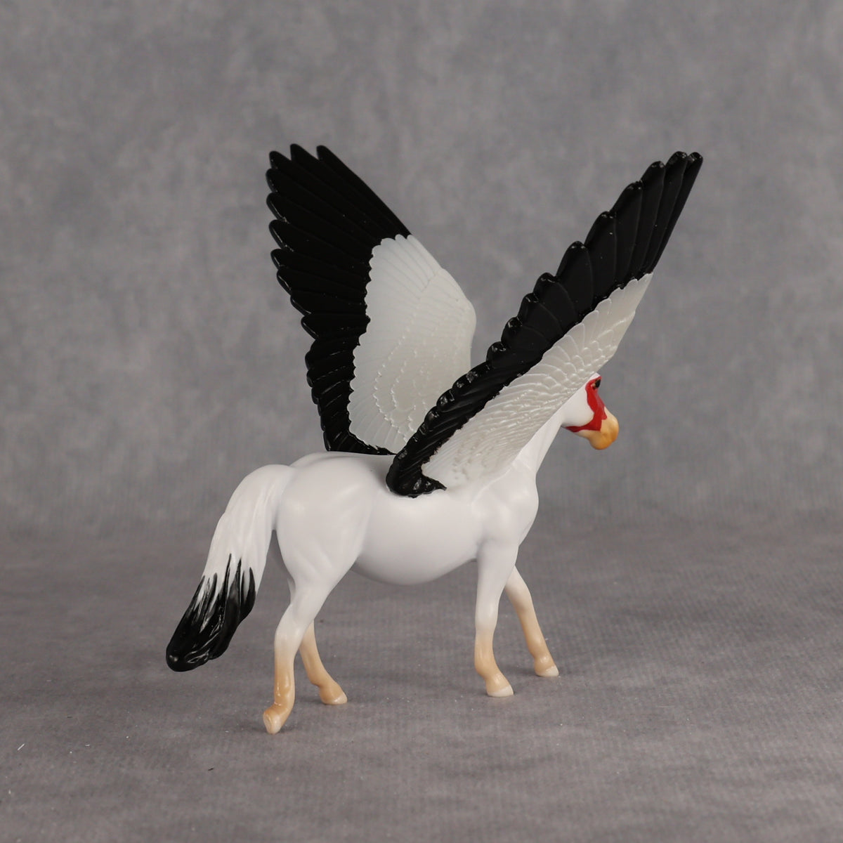 Napoleon OOAK FCM Chip Pony by Angela Marleau FTF26