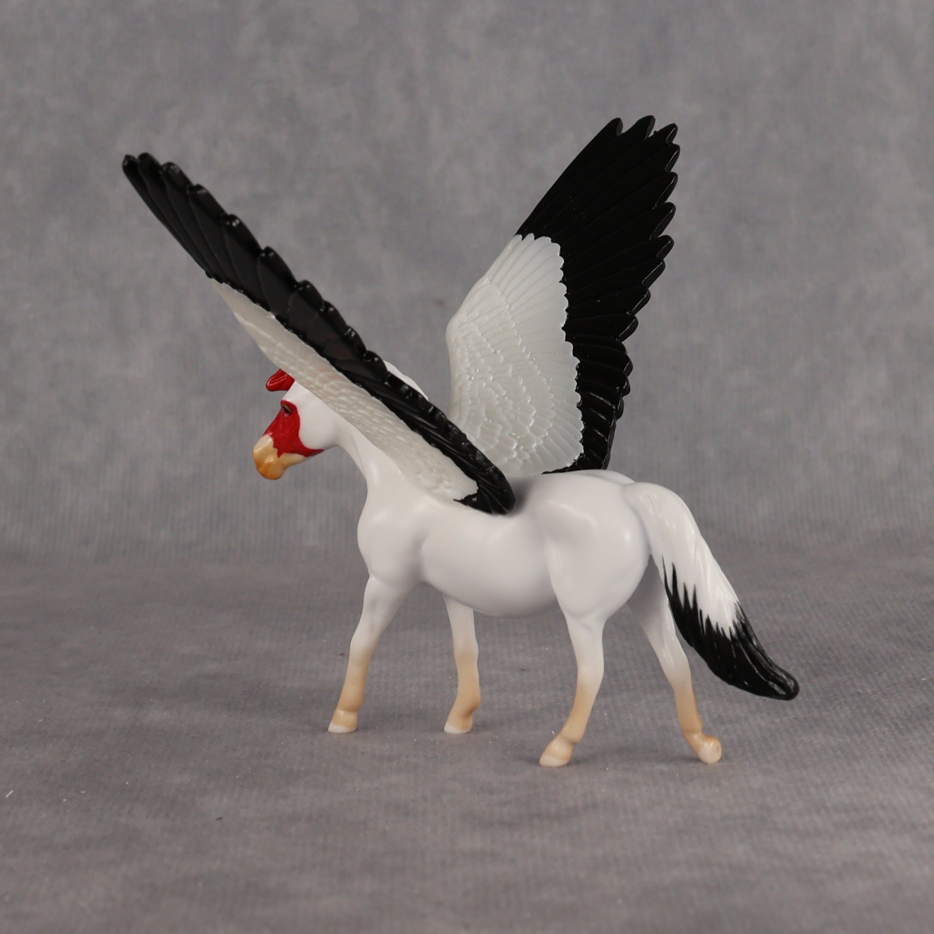 Napoleon OOAK FCM Chip Pony by Angela Marleau FTF26