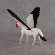 Napoleon OOAK FCM Chip Pony by Angela Marleau FTF26