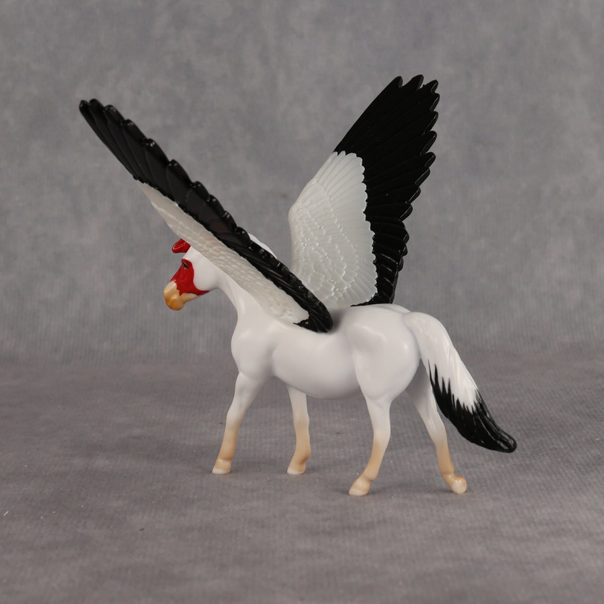 Napoleon OOAK FCM Chip Pony by Angela Marleau FTF26