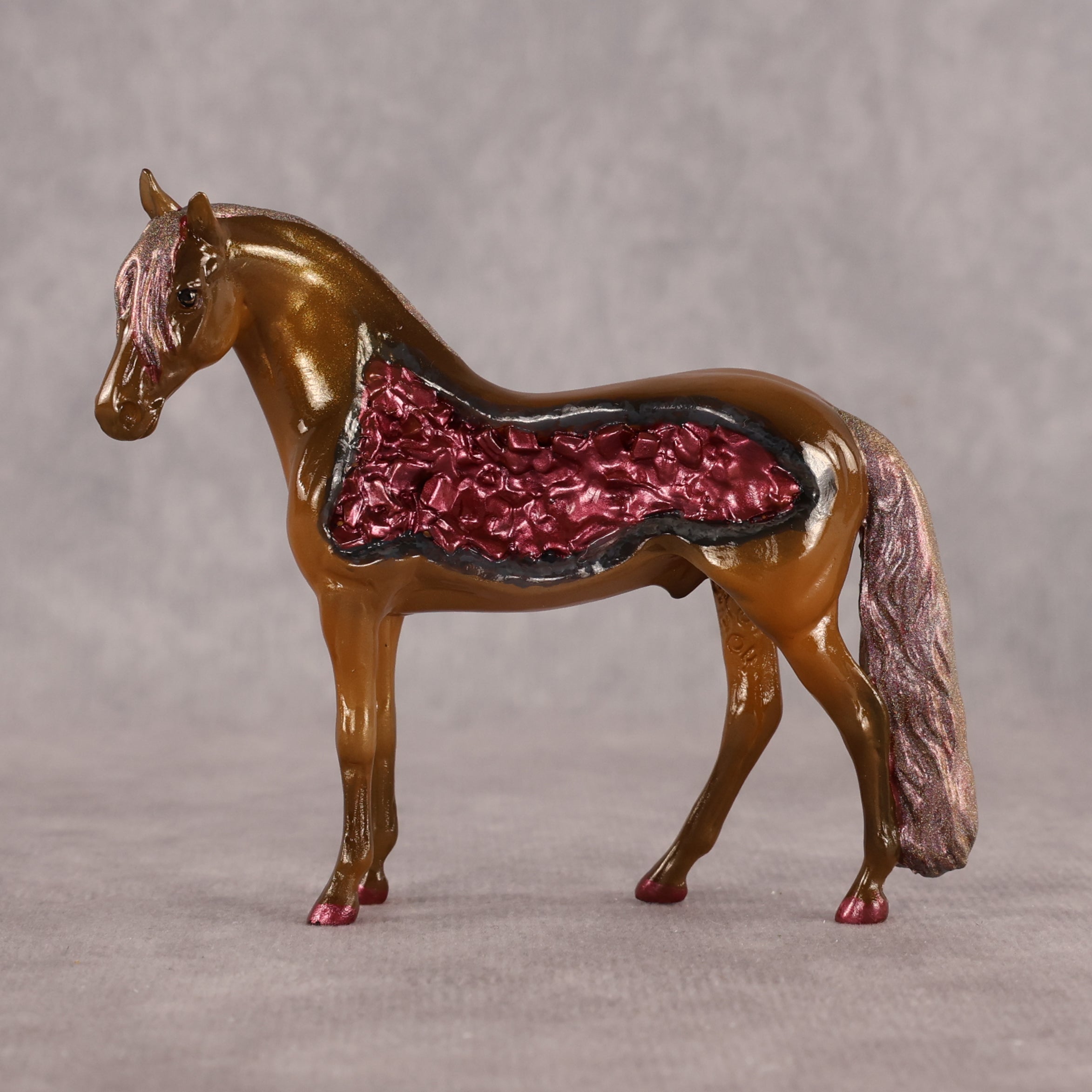 Navette OOAK EFCM Chip Andalusian by Kristen Cermele Best Offer 9.1.2026
