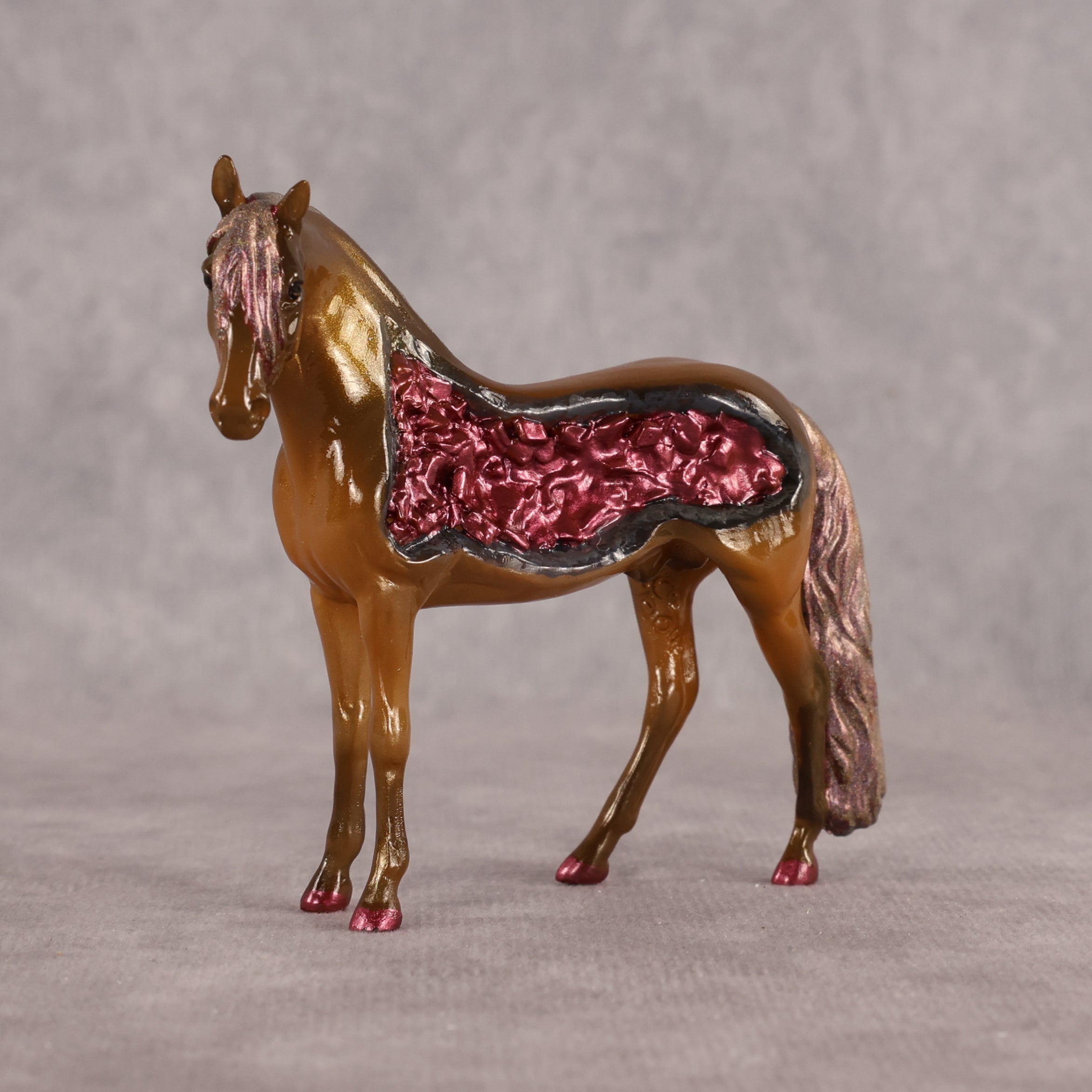 Navette OOAK EFCM Chip Andalusian by Kristen Cermele Best Offer 9.1.2026