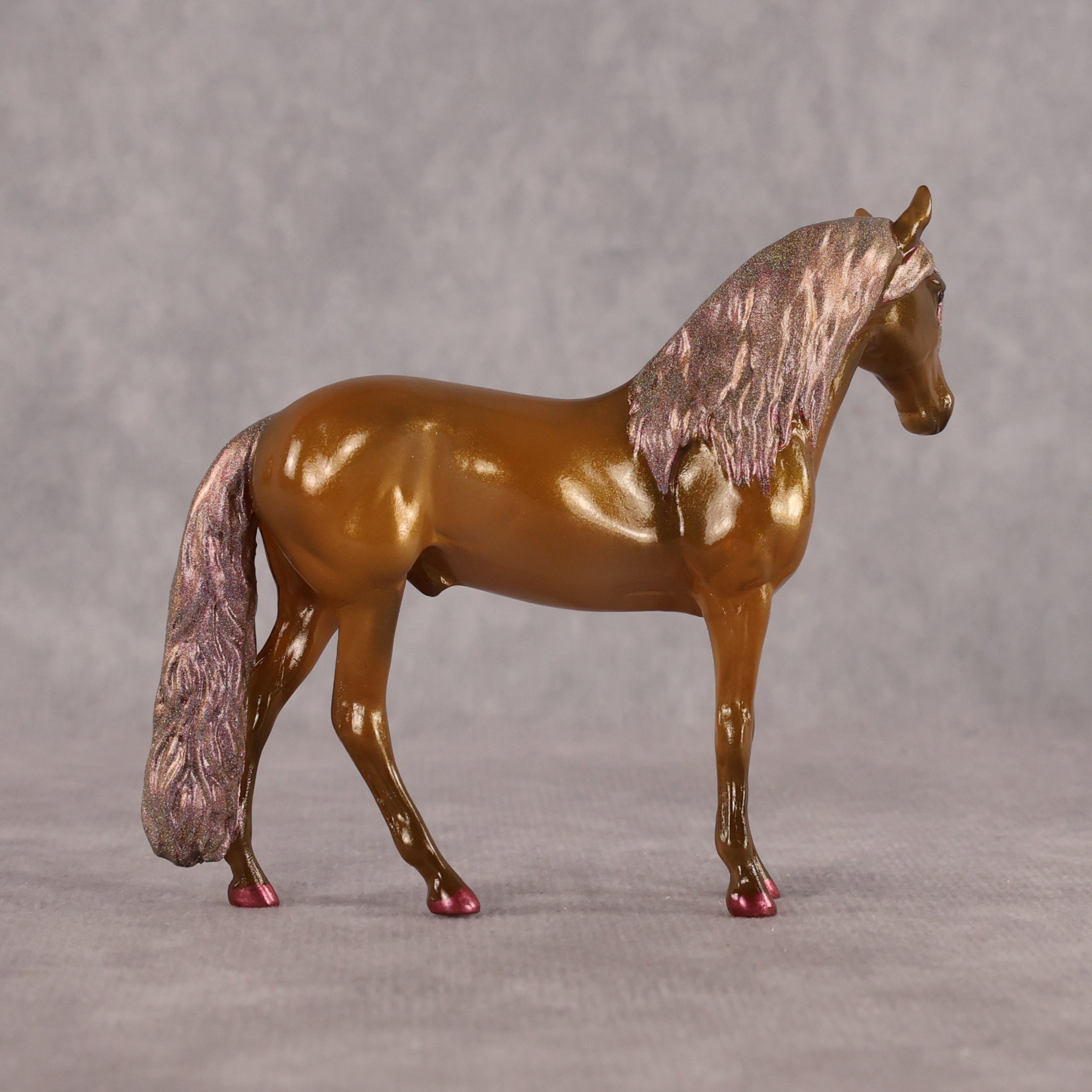 Navette OOAK EFCM Chip Andalusian by Kristen Cermele Best Offer 9.1.2026