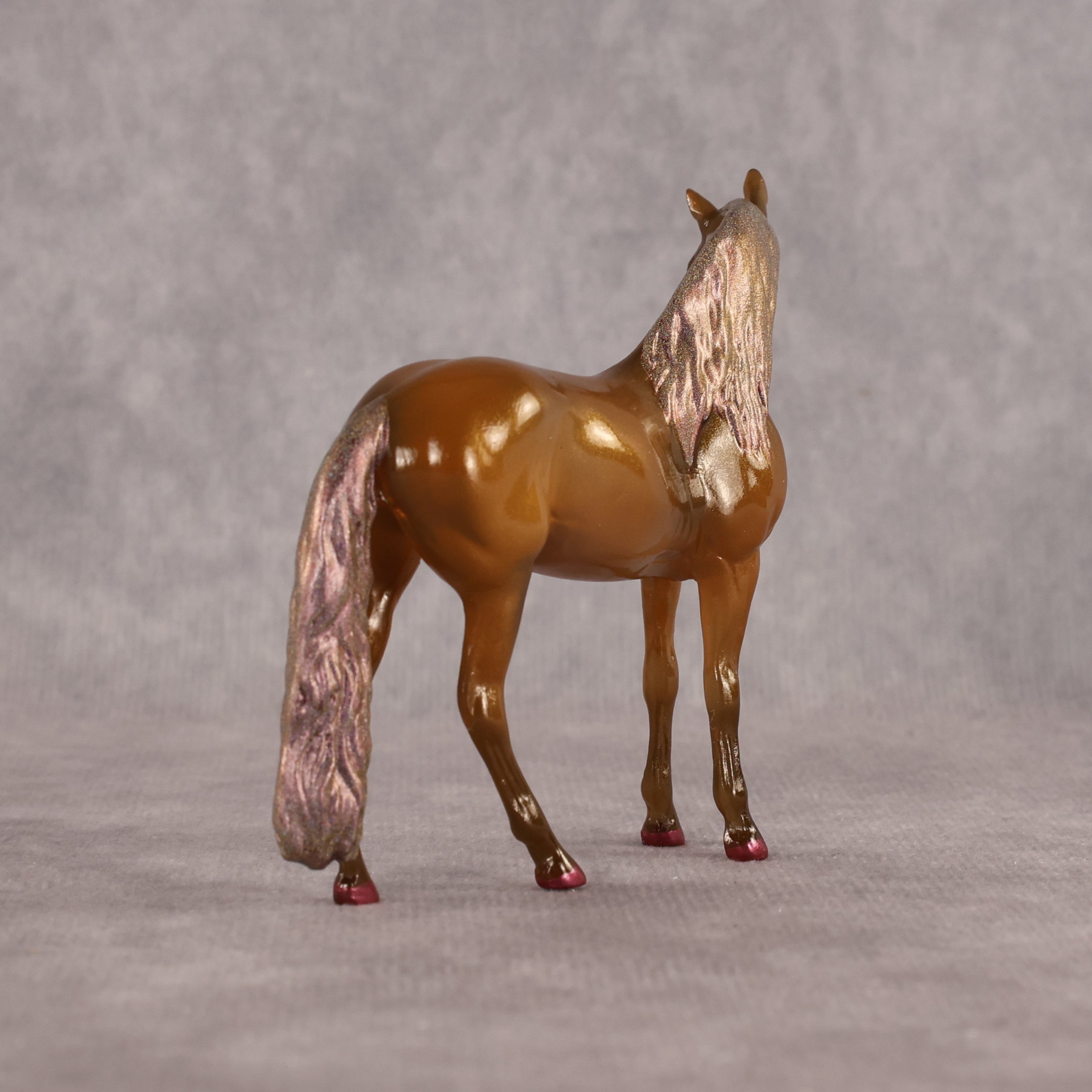 Navette OOAK EFCM Chip Andalusian by Kristen Cermele Best Offer 9.1.2026