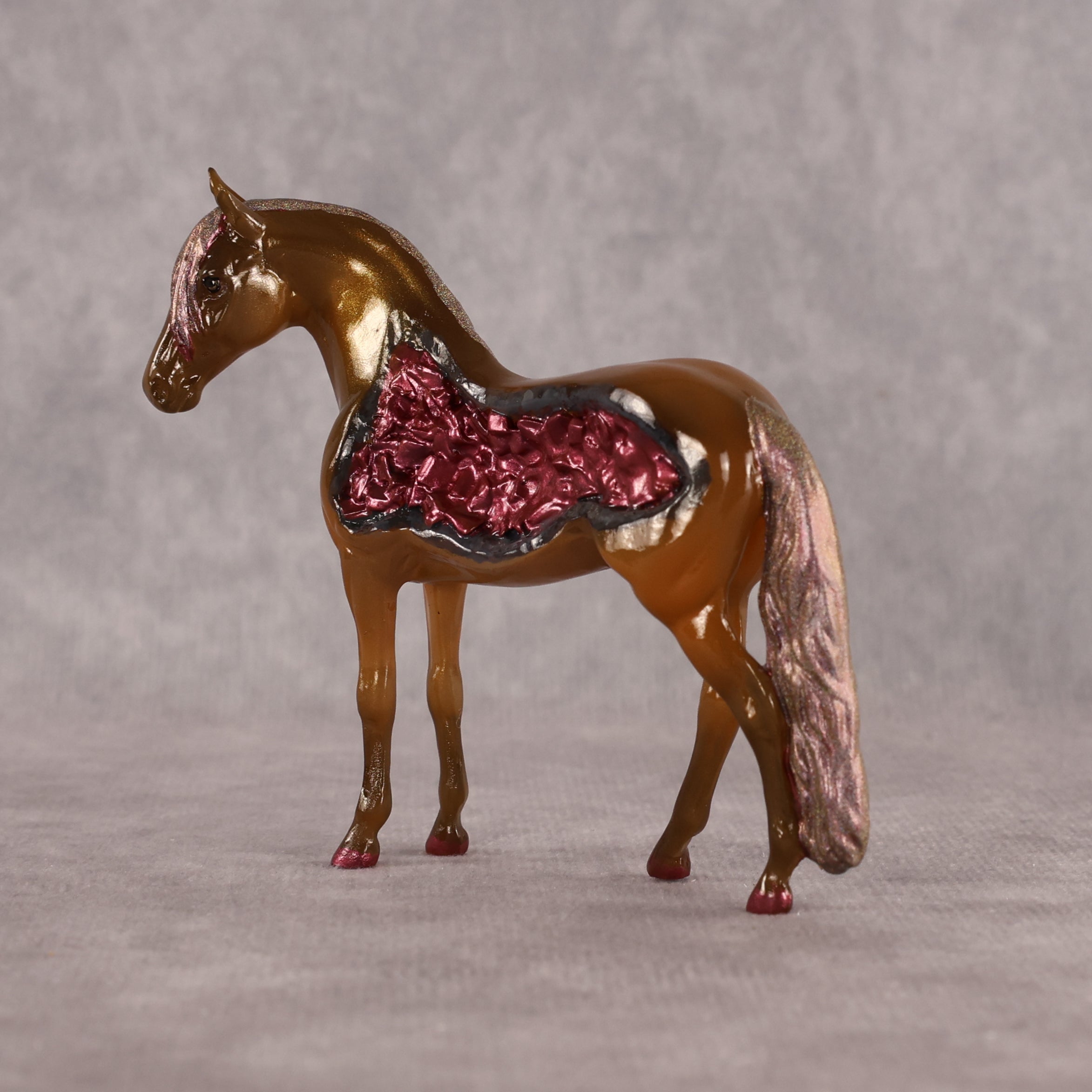 Navette OOAK EFCM Chip Andalusian by Kristen Cermele Best Offer 9.1.2026