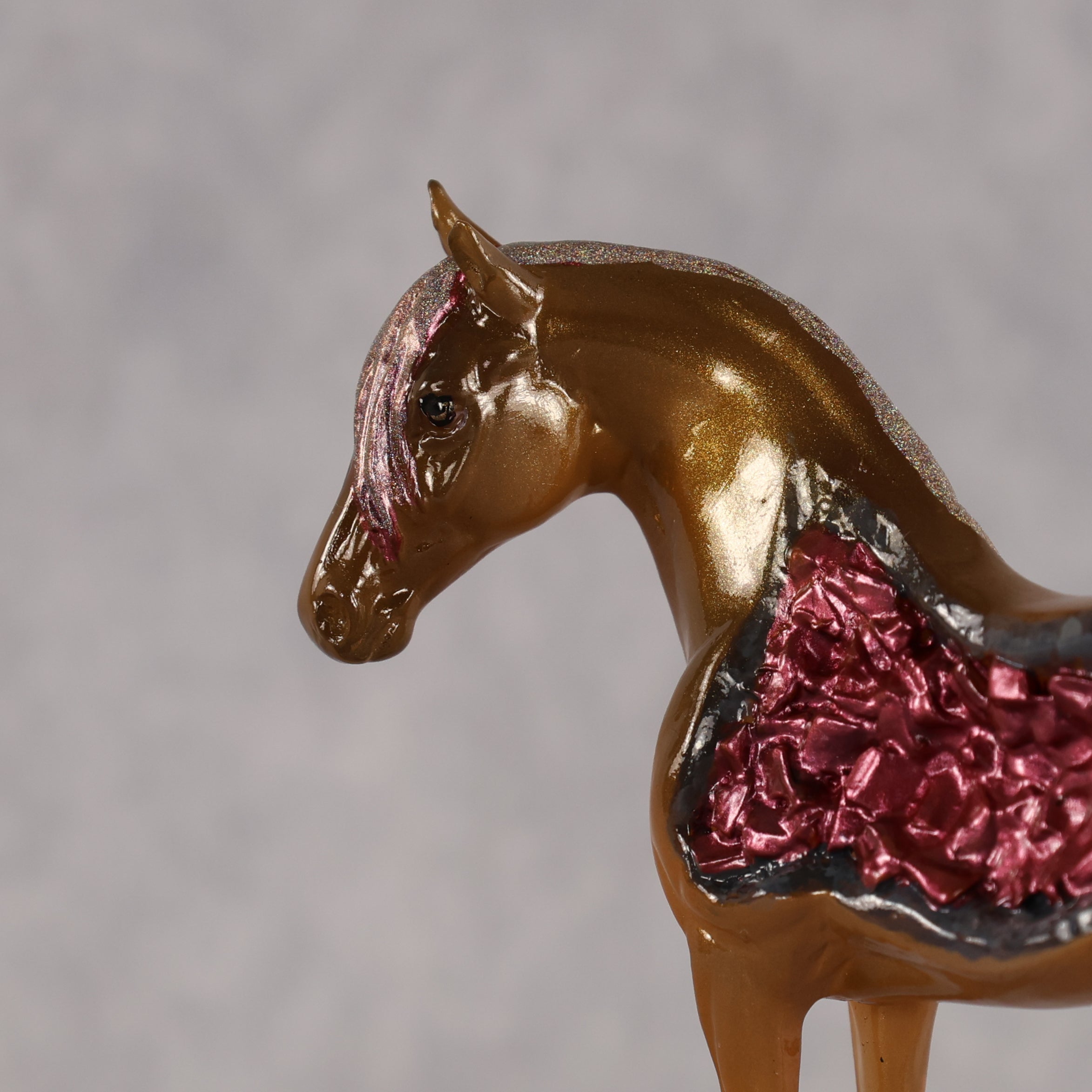 Navette OOAK EFCM Chip Andalusian by Kristen Cermele Best Offer 9.1.2026