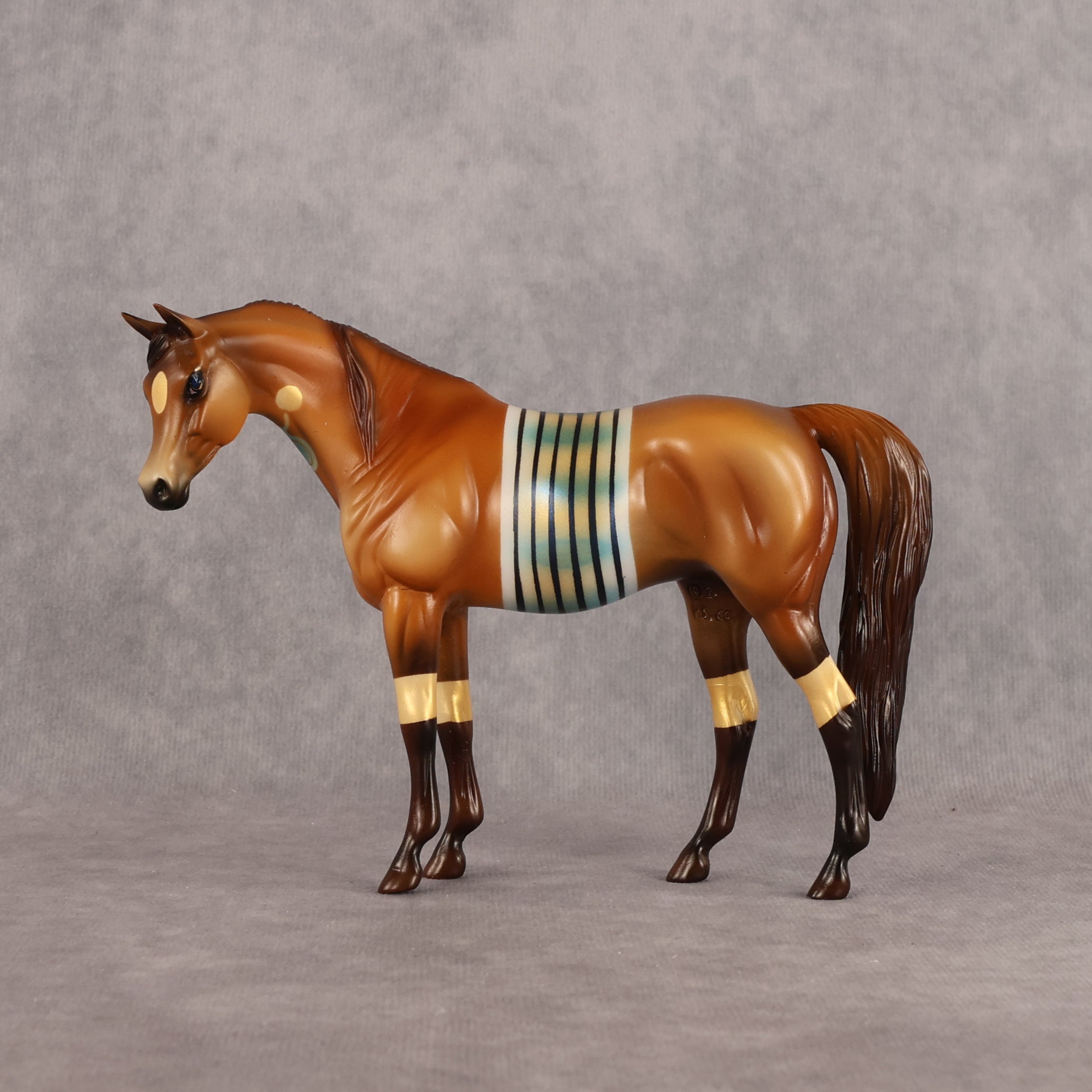 Nefentari OOAK Pebble Arabian Mare by Enrique Duarte WC26