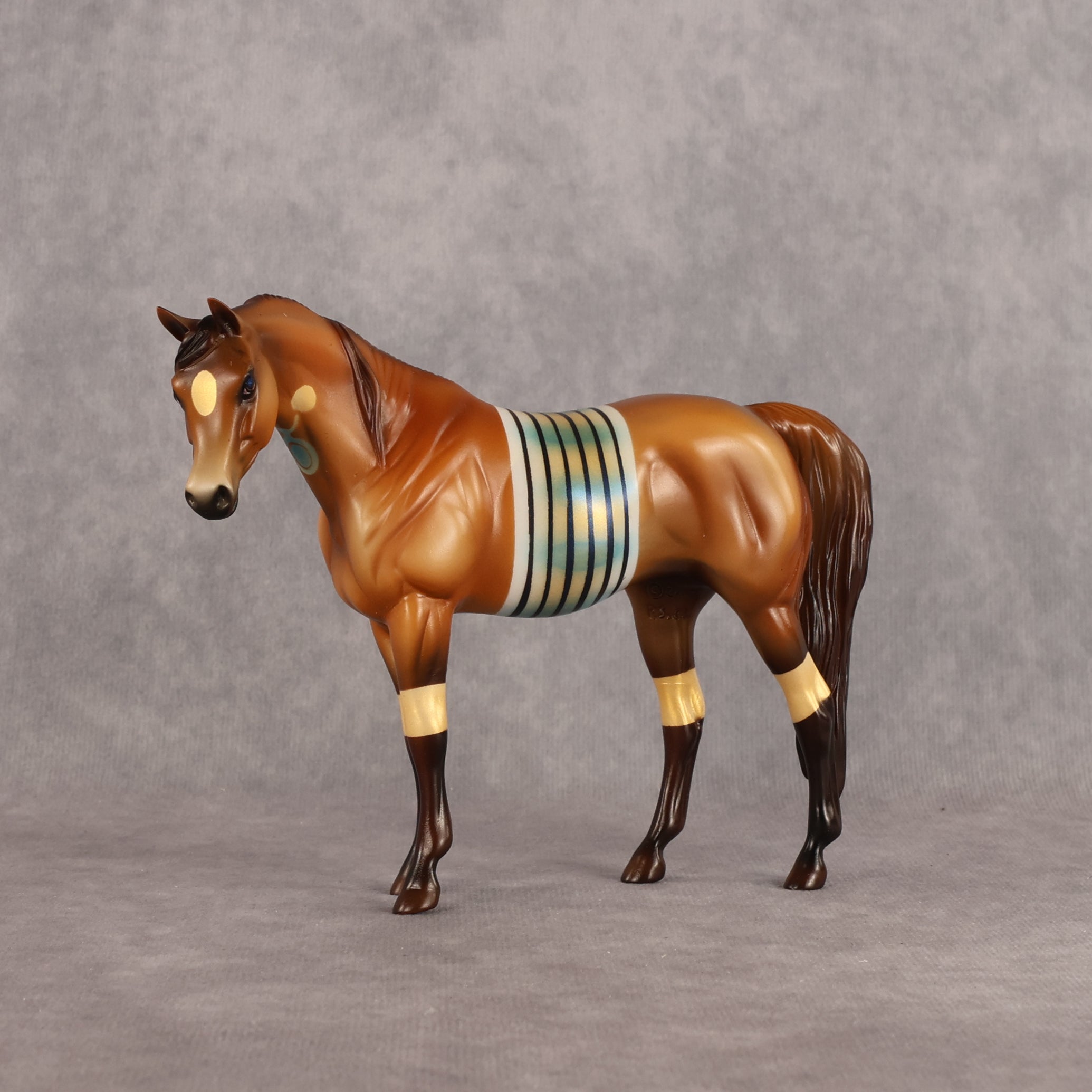 Nefentari OOAK Pebble Arabian Mare by Enrique Duarte WC26