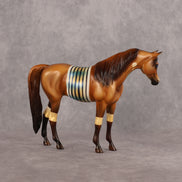 Nefentari OOAK Pebble Arabian Mare by Enrique Duarte WC26