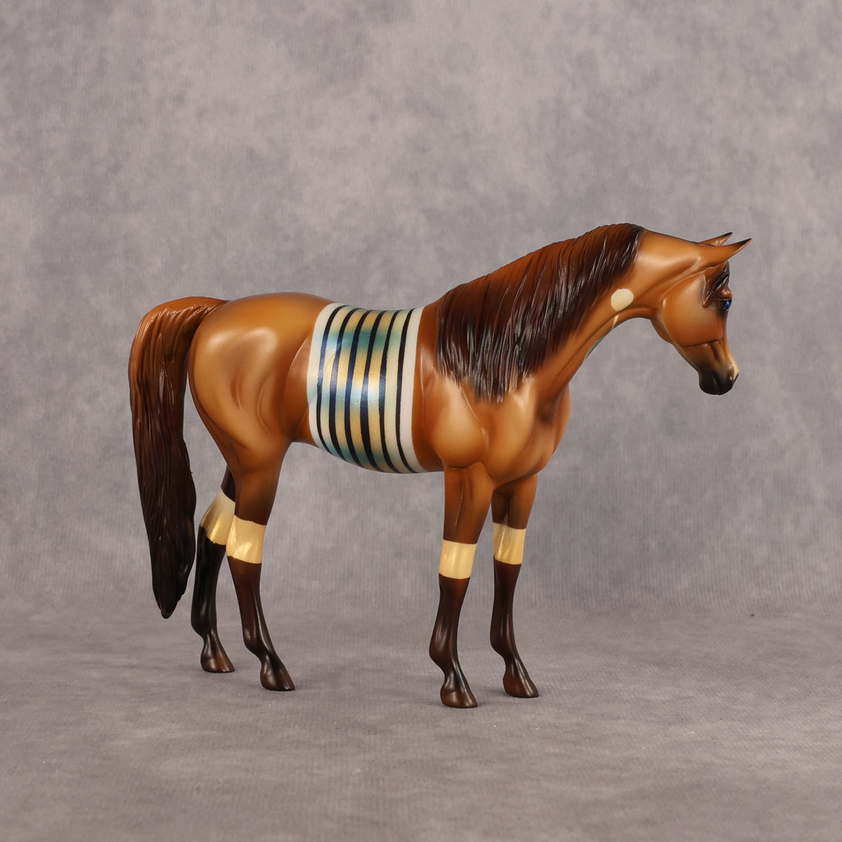 Nefentari OOAK Pebble Arabian Mare by Enrique Duarte WC26