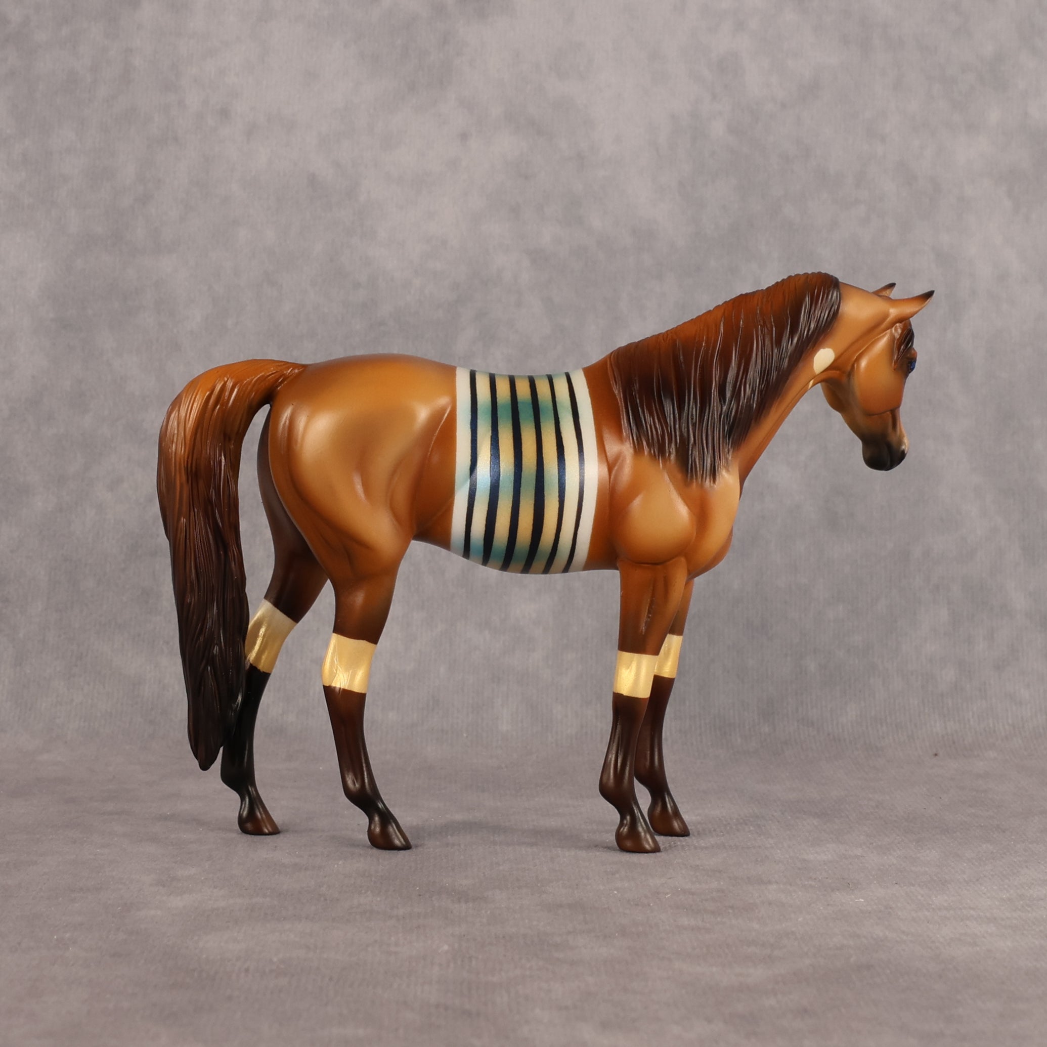 Nefentari OOAK Pebble Arabian Mare by Enrique Duarte WC26