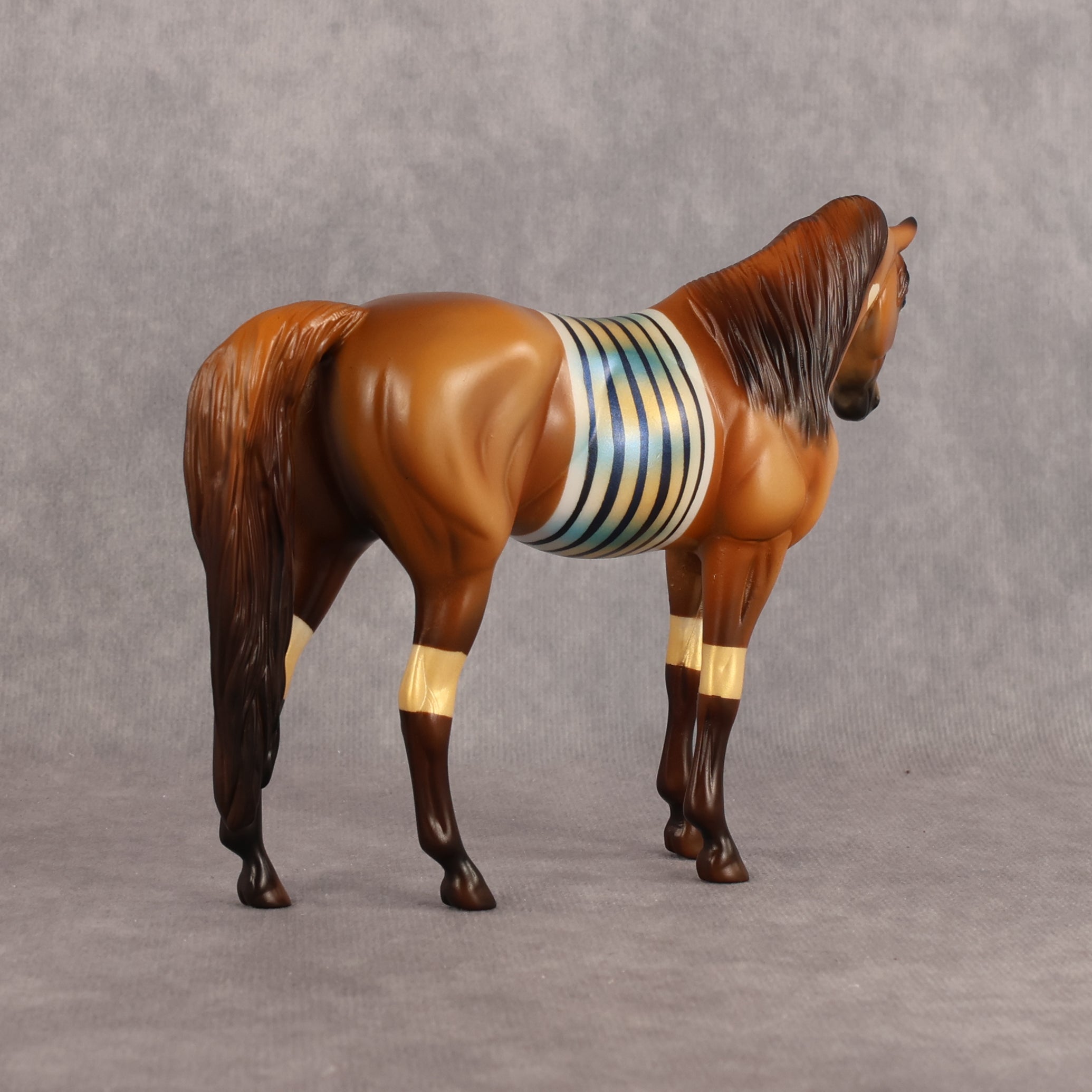 Nefentari OOAK Pebble Arabian Mare by Enrique Duarte WC26