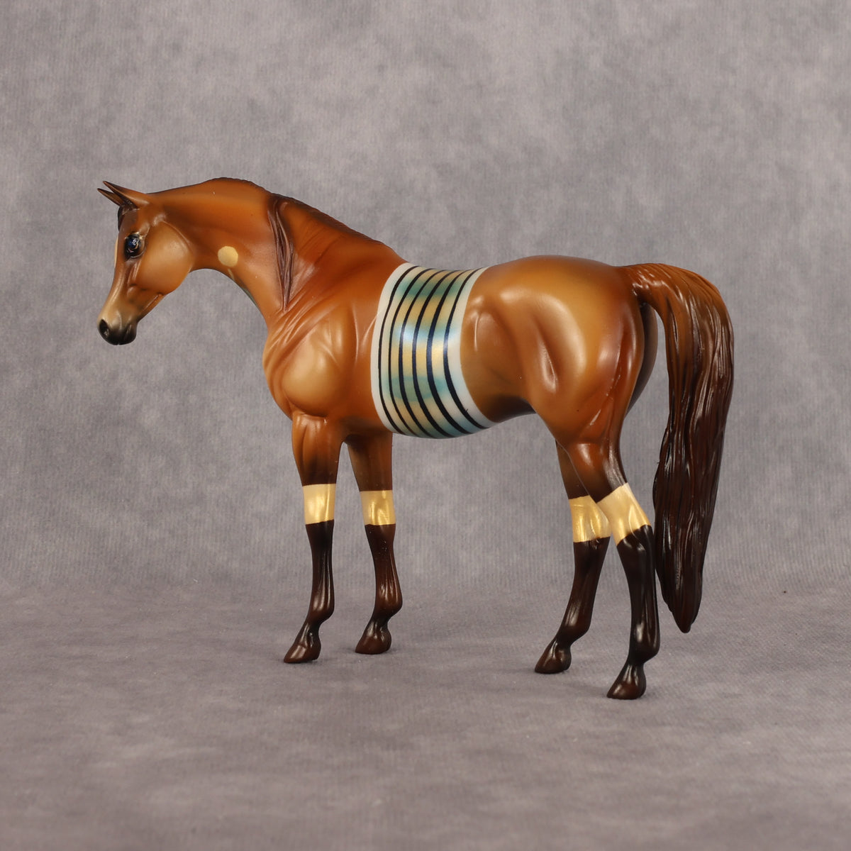 Nefentari OOAK Pebble Arabian Mare by Enrique Duarte WC26