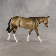 Neigh-a-Way OOAK Large Mule by Dawn Quick DDOOAKs26