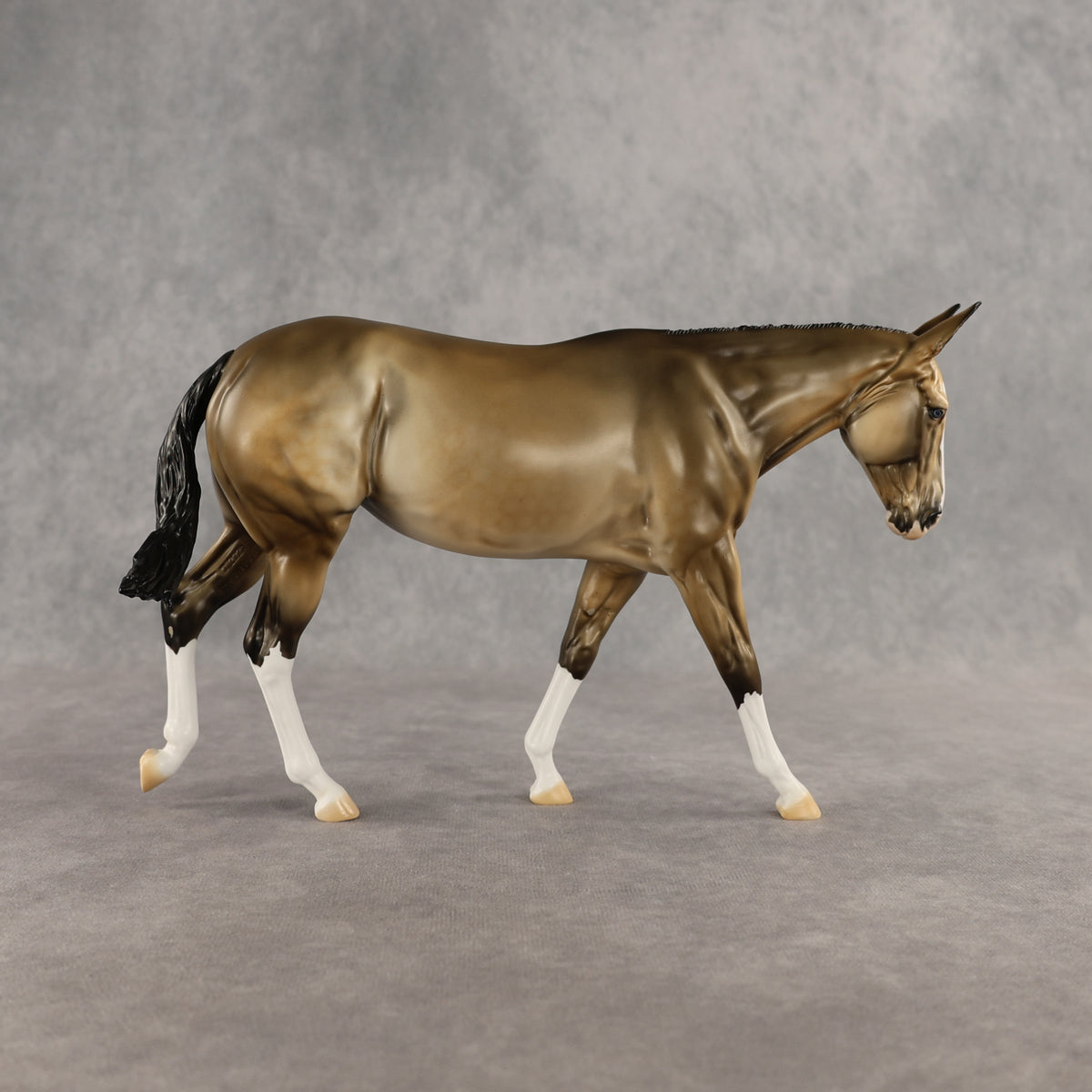Neigh-a-Way OOAK Large Mule by Dawn Quick DDOOAKs26