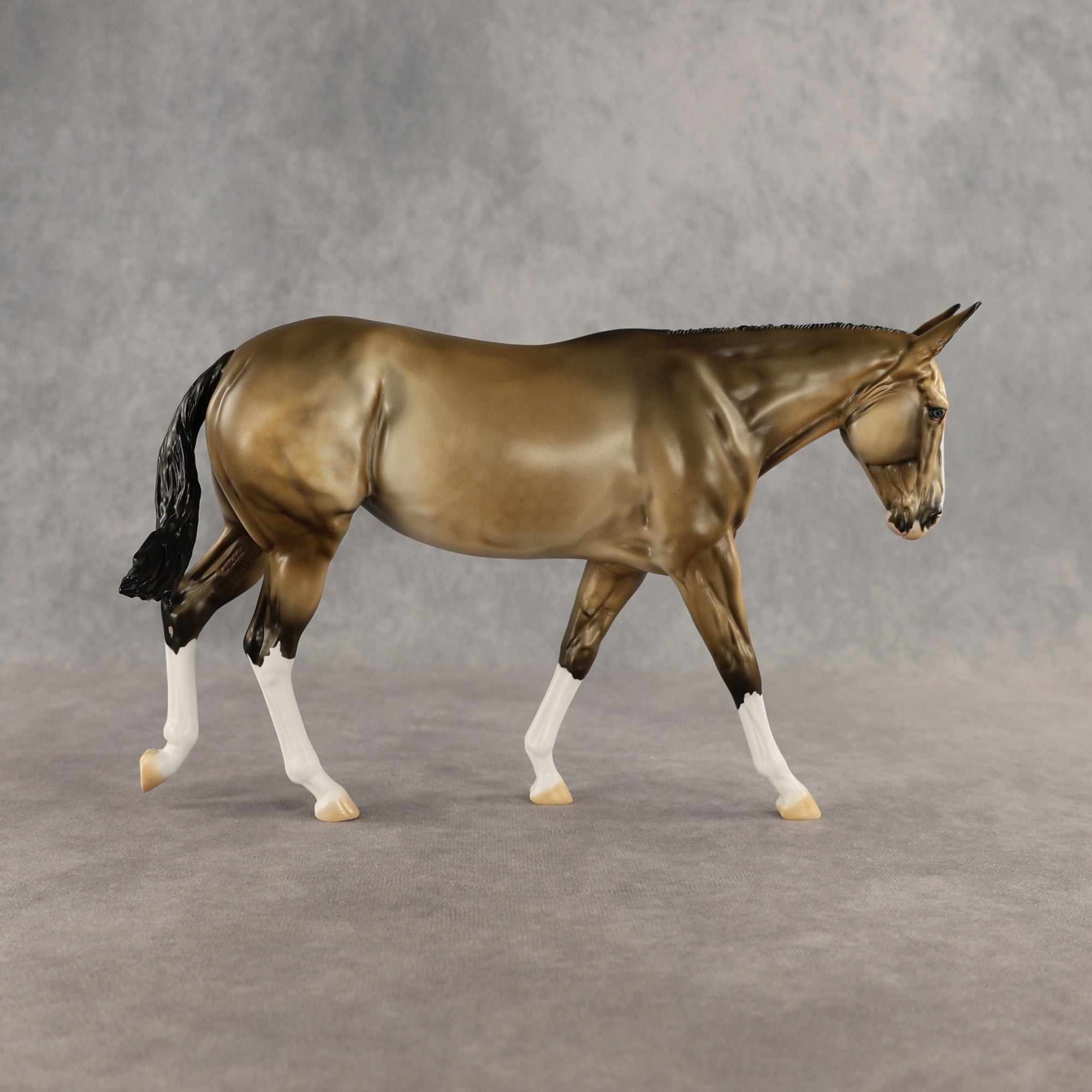 Neigh-a-Way OOAK Large Mule by Dawn Quick DDOOAKs26