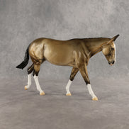 Neigh-a-Way OOAK Large Mule by Dawn Quick DDOOAKs26