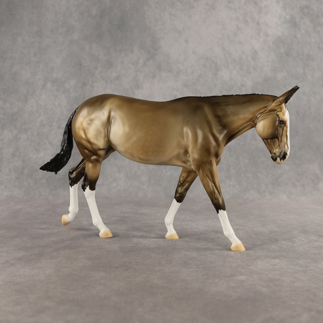Neigh-a-Way OOAK Large Mule by Dawn Quick DDOOAKs26