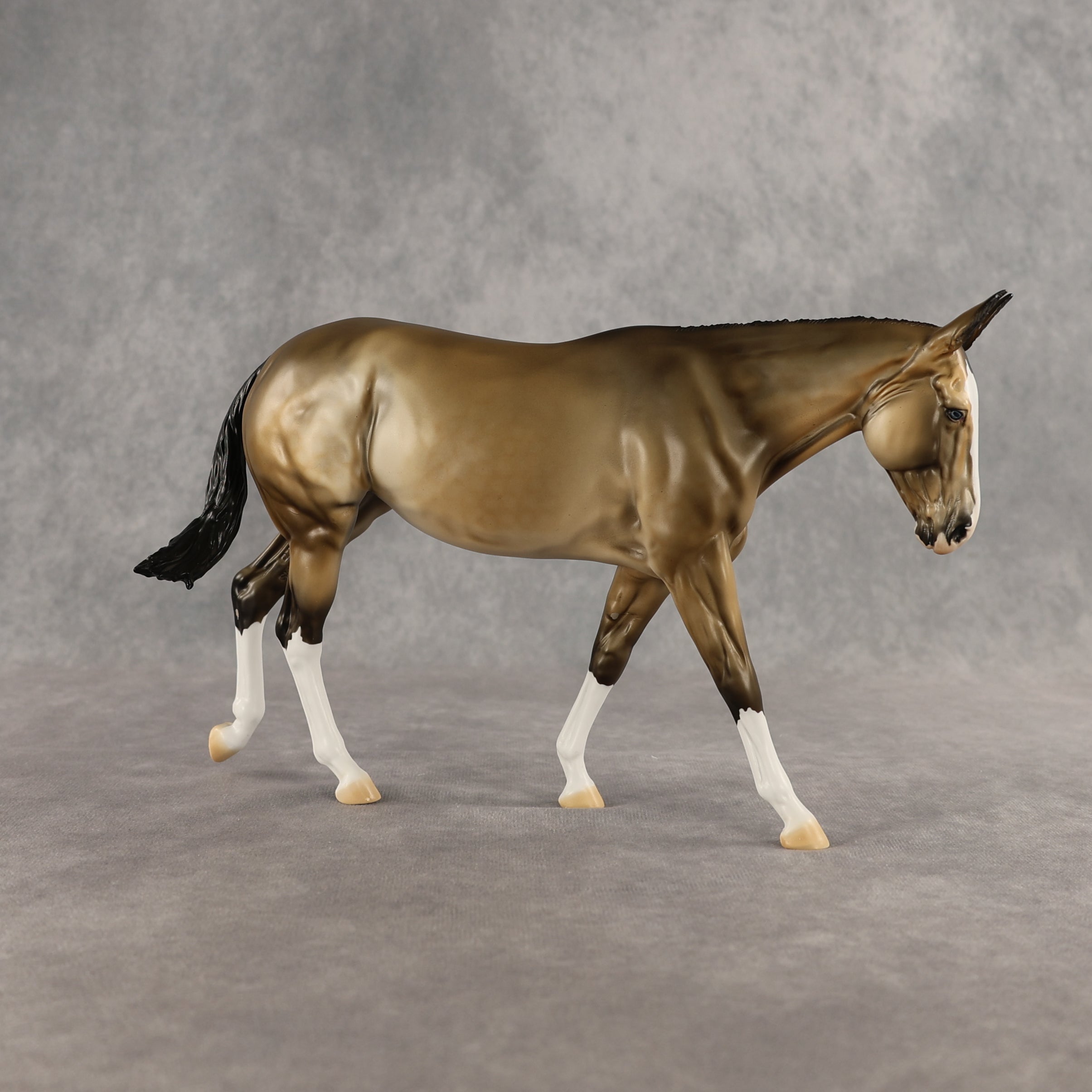 Neigh-a-Way OOAK Large Mule by Dawn Quick DDOOAKs26