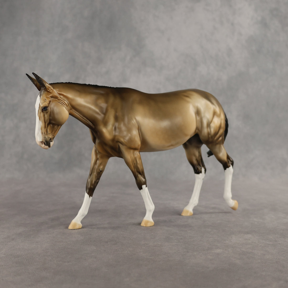 Neigh-a-Way OOAK Large Mule by Dawn Quick DDOOAKs26