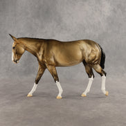 Neigh-a-Way OOAK Large Mule by Dawn Quick DDOOAKs26