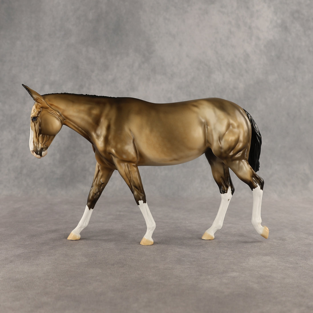 Neigh-a-Way OOAK Large Mule by Dawn Quick DDOOAKs26