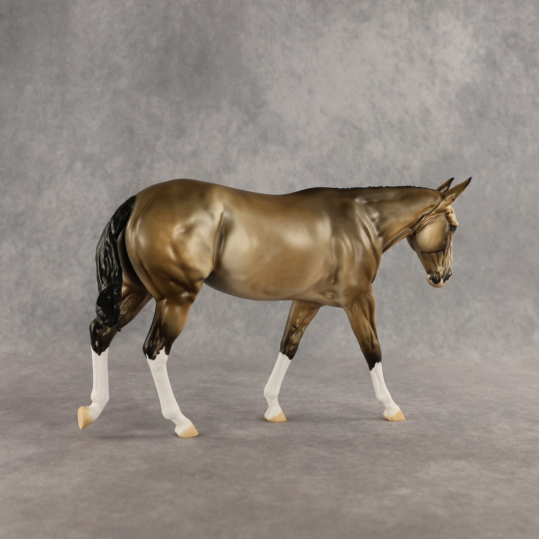 Neigh-a-Way OOAK Large Mule by Dawn Quick DDOOAKs26