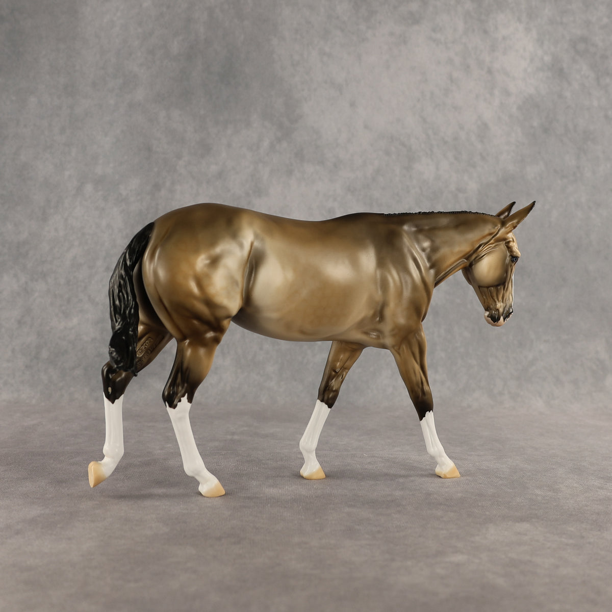 Neigh-a-Way OOAK Large Mule by Dawn Quick DDOOAKs26