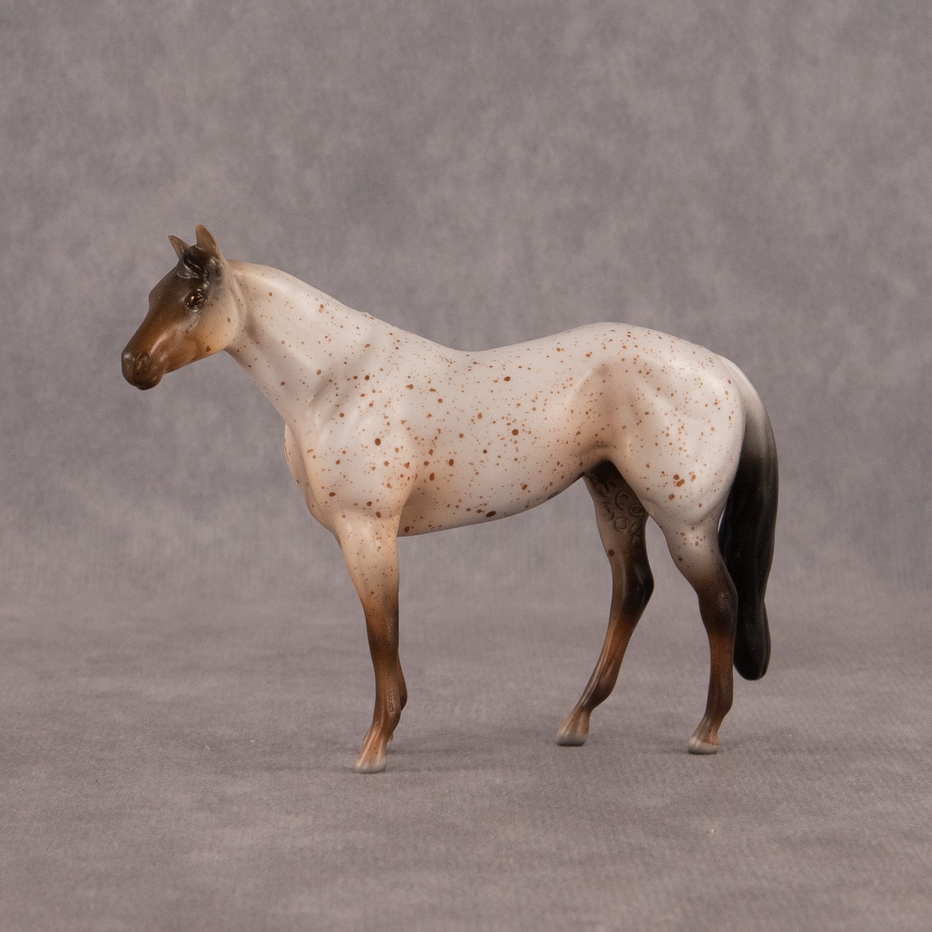 Neopolitan OOAK Chip Stock Horse by Madi Wiseman EQ26