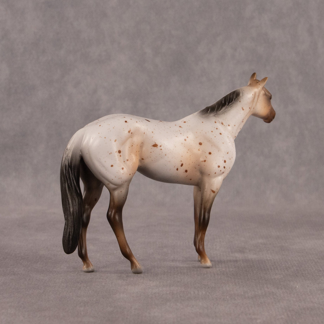 Neopolitan OOAK Chip Stock Horse by Madi Wiseman EQ26