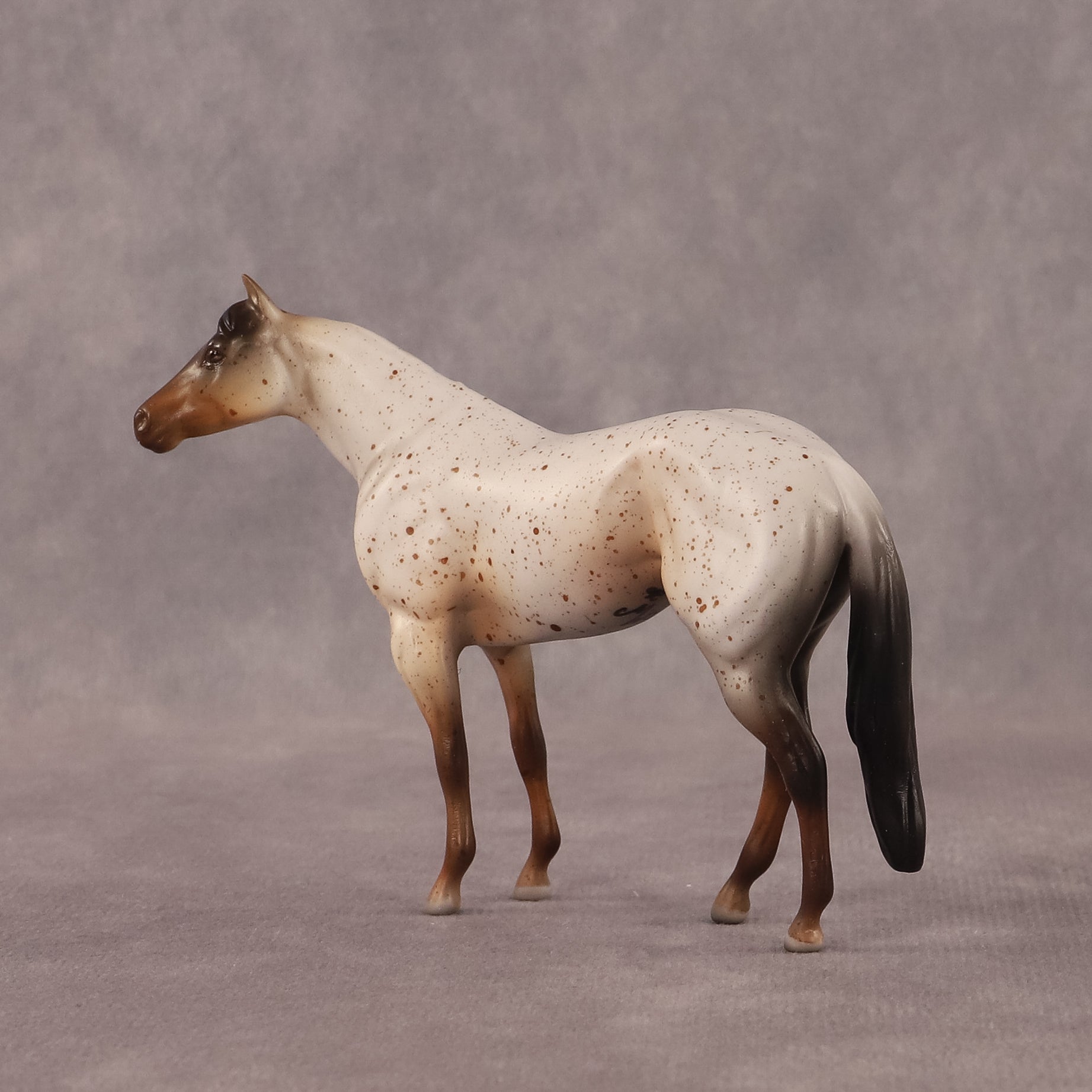 Neopolitan OOAK Chip Stock Horse by Madi Wiseman EQ26