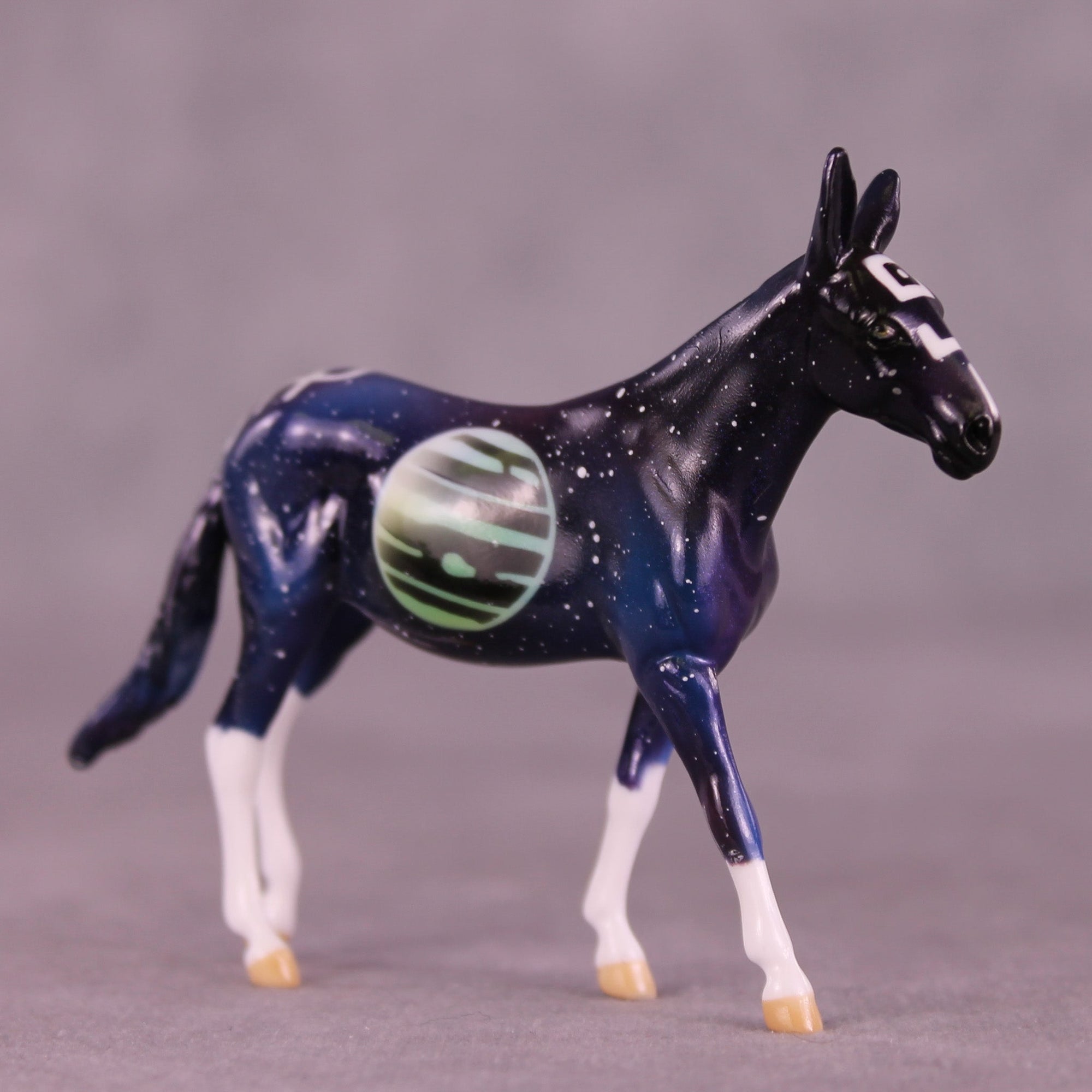 Neptunian Visitor OOAK Chip Mule by Enrique Duarte