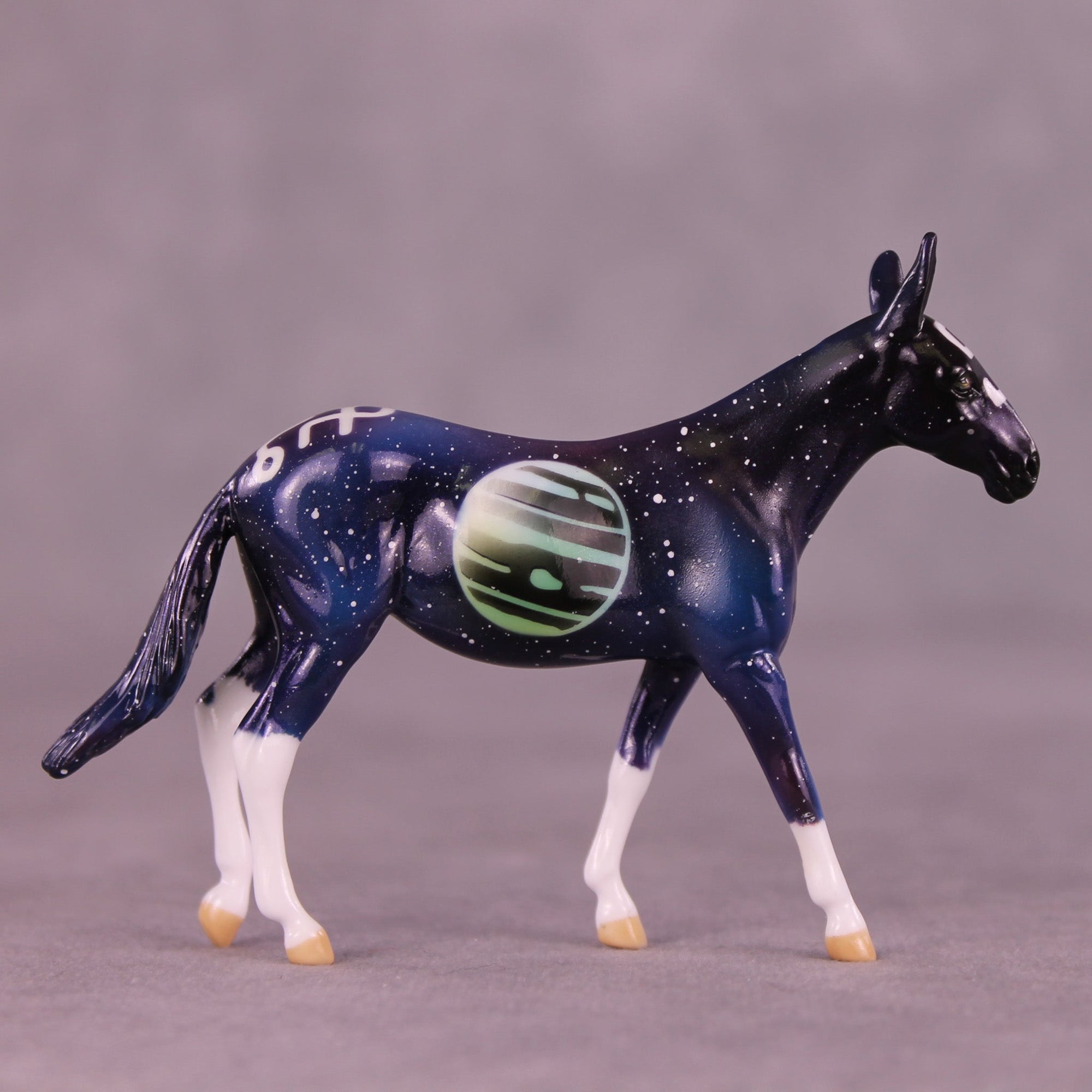 Neptunian Visitor OOAK Chip Mule by Enrique Duarte