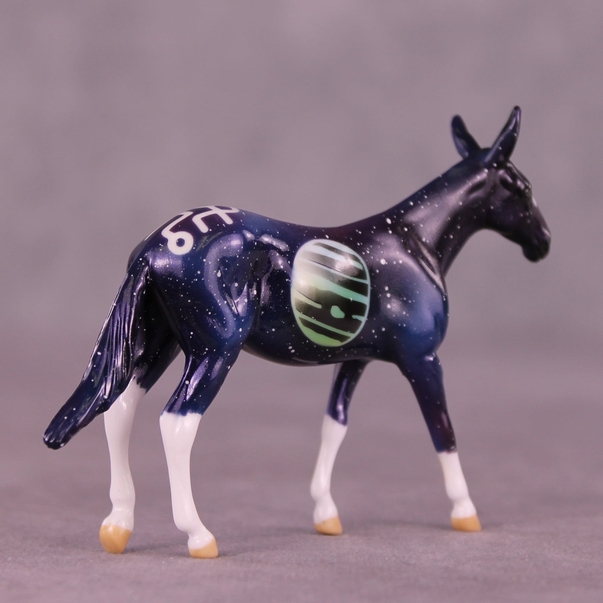 Neptunian Visitor OOAK Chip Mule by Enrique Duarte