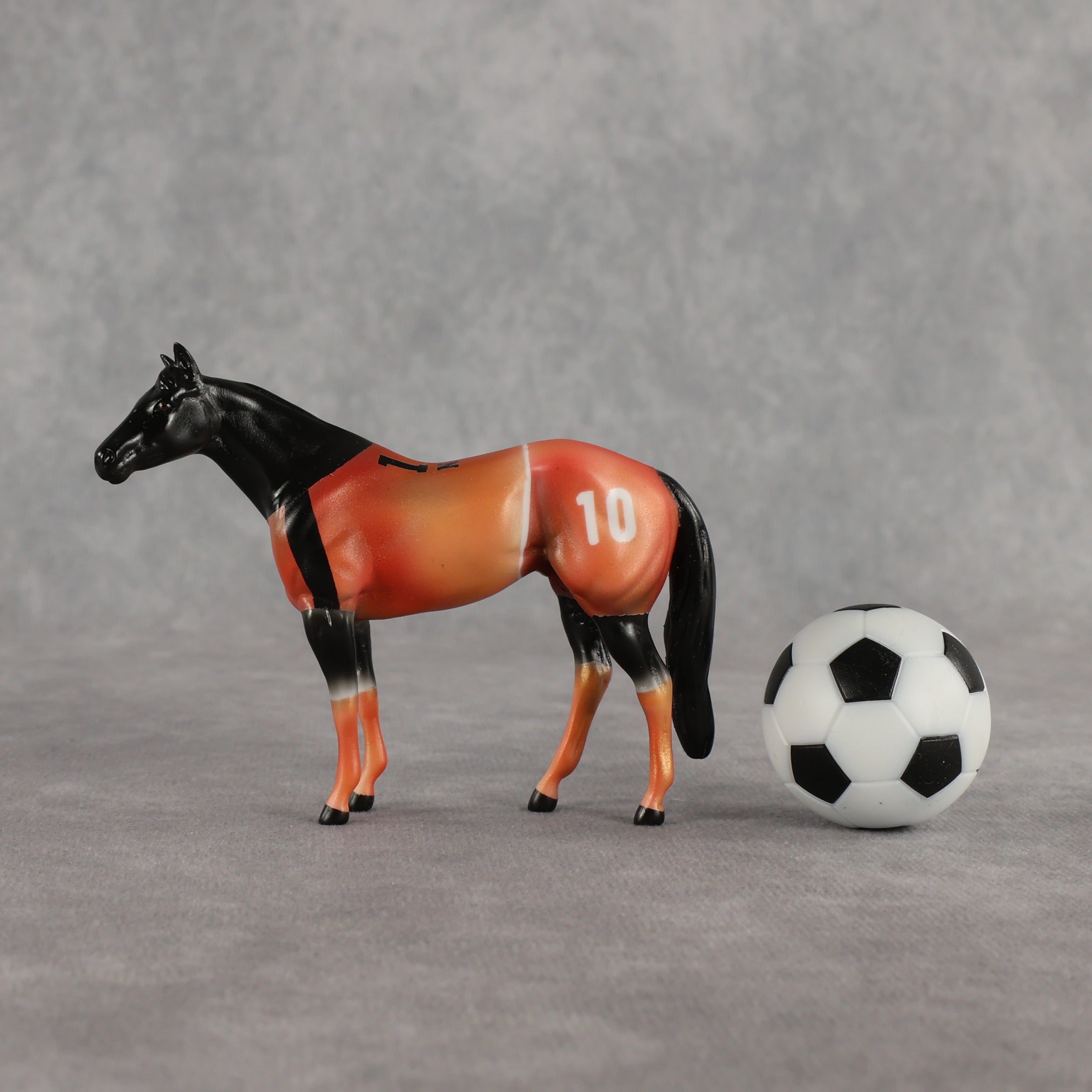 Netherlands OOAK Chip Stock Horse by Enrique Duarte SCD26