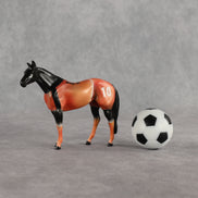 Netherlands OOAK Chip Stock Horse by Enrique Duarte SCD26