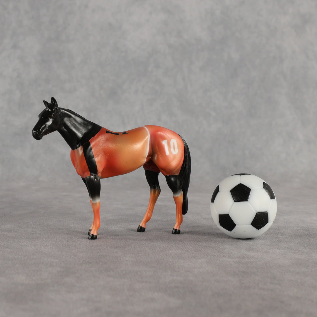 Netherlands OOAK Chip Stock Horse by Enrique Duarte SCD26